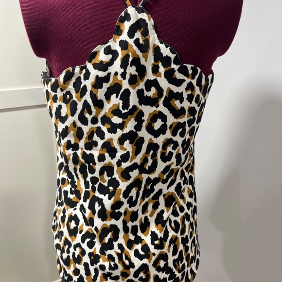 2 J. crew scalloped tank tops - Picture 5 of 7